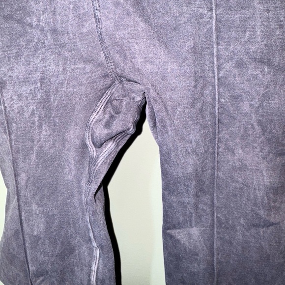 Free People Women’s Good Karma Corset Long Sleeve Onesie Blk Mineral Wash XS/S - Picture 5 of 5